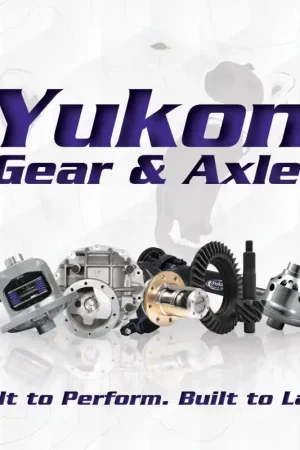 High Quality Yukon Chromoly Front Axle & Zip Locker Kit Dana 30 30 Spline 1350 U-Joints