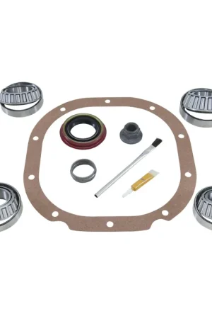 Free Returns Yukon Bearing Install Kit for Ford 8.8in Reverse Rotation w/LM104911 Bearings