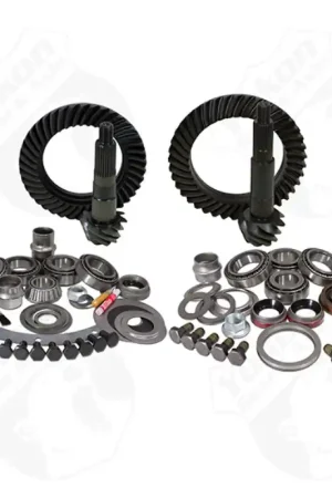 In Demand Yukon Gear & Install Kit Package For Jeep JK (Non-Rubicon) in a 4.56 Ratio