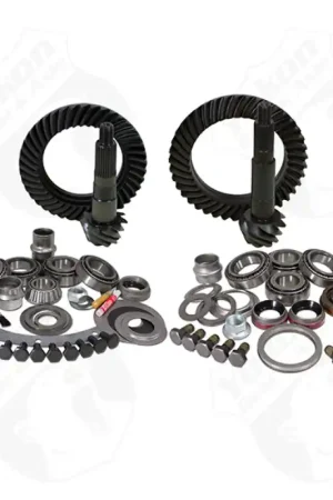 Yukon Gear & Install Kit Package For Jeep XJ in a 4.88 Ratio Authentic