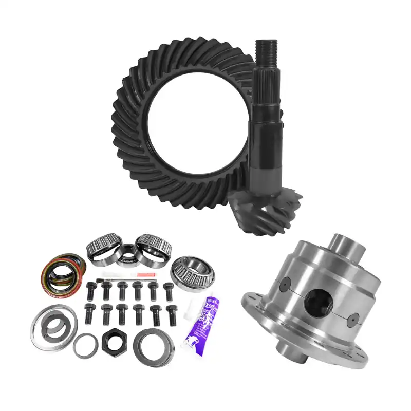 Yukon 11.25in Dana 80 4.88 Rear Ring & Pinion Install Kit 35 Spline Positraction 4.375in BRG Price Cut