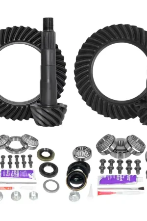 Yukon Ring & Pinion Gear Kit Pkg F&R w/Install Kits Toyota 8.0/8.0 IFS 4.56 Ratio Sale