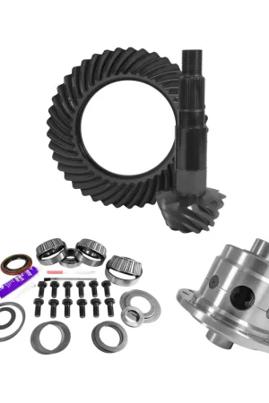 Yukon 11.25in Dana 80 4.30 Rear Ring & Pinion Install Kit 35 Spline Positraction 4.125in BRG Limited Offer