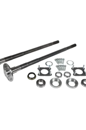 Yukon Gear Rear 4340 Chromoly Axle Kit For Jeep JL/JT Rubicon Dana 44 32 Spline Free Delivery