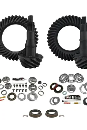 Grab Now Yukon Gear & Install Kit Package for 2000-2010 Ford F-150 with 9.75in Rear in a 4.88 Ratio
