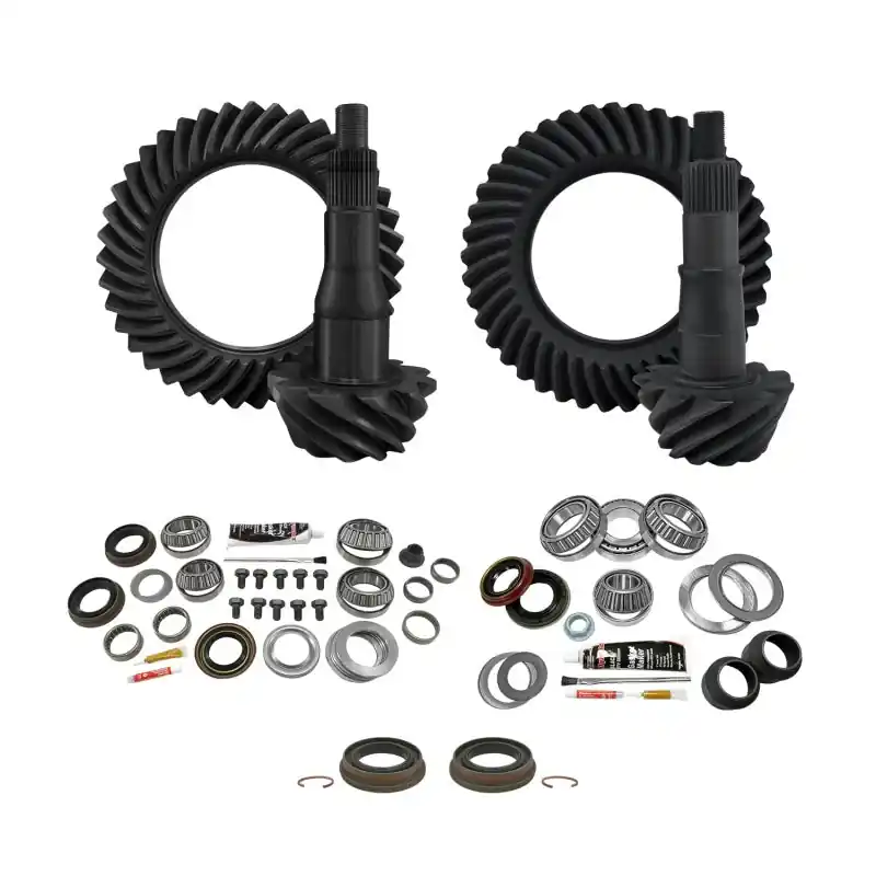 Grab Now Yukon Gear & Install Kit Package for 2000-2010 Ford F-150 with 9.75in Rear in a 4.88 Ratio