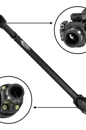 Yukon Performance Front Driveshaft 2018 Jeep JL Sahara 4 Door Auto Selec-Trac Don’t Miss Out