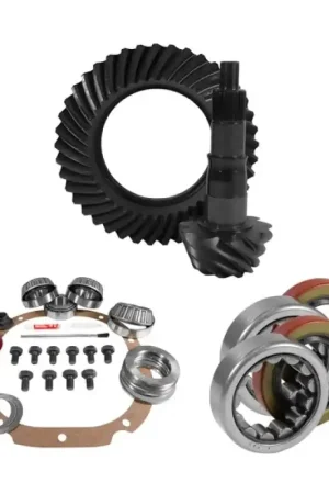 Yukon Gear 86-04 Ford Mustang 8.8in Rear 3.27 Ratio Ring and Pinion Install Kit Wholesale