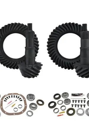 Yukon Gear & Install Kit Package for 09-14 Ford F150 8.8in Front & Rear 4.88 Ratio Free Returns