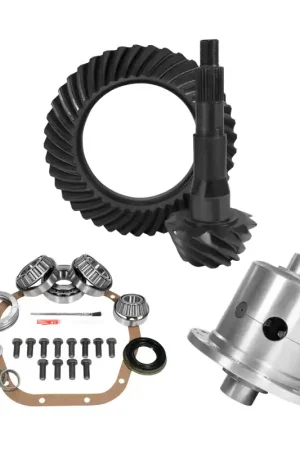 Yukon 10.5in Ford 4.56 Rear Ring & Pinion Install Kit 35 Spline Positraction Buy Online