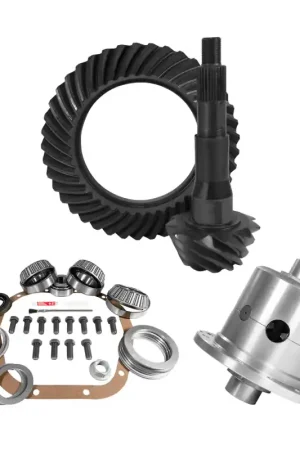 Yukon 10.5in Ford 4.30 Rear Ring & Pinion Install Kit 35 Spline Positraction Genuine