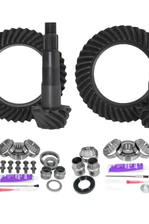 Place Order Yukon Ring & Pinion Gear Kit Front & Rear for Toyota 8.4/8IFS Diff (w/o Factory Locker) 4.88 Ratio