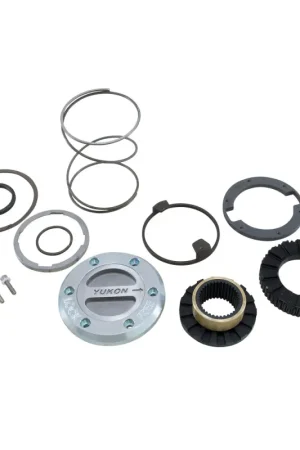 Yukon Hardcore Locking Hub Set for 94-99 Dodge Dana 60 w/Spin Free Kit 1 Side Only Buy Direct