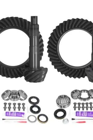 Top Pick Yukon Ring & Pinion Gear Kit Front & Rear for Toyota 8.2/8IFS Diff (w/Factory Locker) 4.88 Ratio