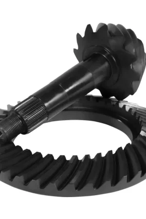 Trusted Brand Yukon 8.875in GM 12T 3.73 Rear Ring & Pinion Install Kit 30 Spline Positraction Axle Bearings