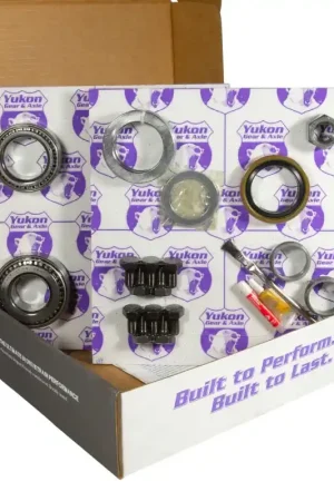 Express Delivery Yukon 8.5in GM 4.88 Rear Ring & Pinion Install Kit Axle Bearings 1.78in Case Journal