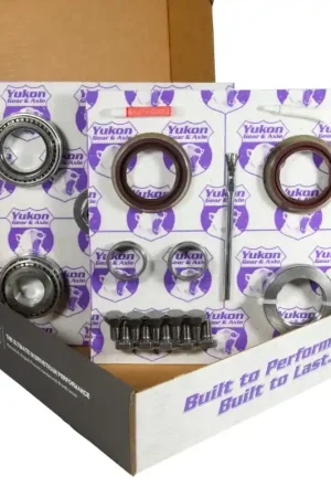 Popular Yukon 8.6in GM 4.88 Rear Ring & Pinion Install Kit 30 Spline Positraction Axle Bearings and Seals