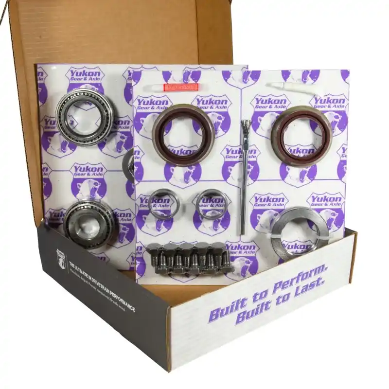 Popular Yukon 8.6in GM 4.88 Rear Ring & Pinion Install Kit 30 Spline Positraction Axle Bearings and Seals