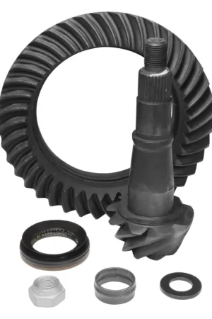 Secure Checkout Yukon Reverse Ring & Pinion w/ 4:44 Gear Ratio for Dodge RAM 9.25in. - w/ Solid Front