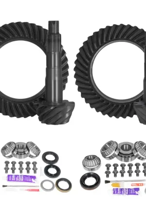 Place Order Yukon Ring & Pinion Gear Kit Front & Rear for Toyota 8.2/8IFS Diff (w/o Factory Locker) 4.88 Ratio