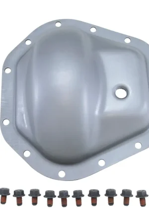 Yukon Steel Cover for Dana 60 Standard Rotation 02-08 GM Rear w/12 Bolt Cover Trusted Brand