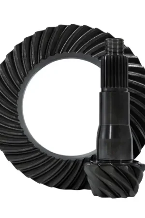 Yukon Ring & Pinion Gear Set For Dana 35(M200) for Jeep Sport/Sahara 4.56 ratio 24-Spl Standard Open Clearance