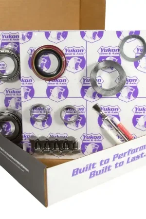 Buy Direct Yukon 8.8in Ford 3.55 Rear Ring & Pinion Install Kit 31 Spline Positraction 2.53in Axle Bearings
