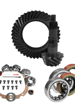 Exclusive Offer Yukon 8.8in Ford 3.73 Rear Ring & Pinion Install Kit 2.53in OD Axle Bearings and Seals