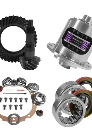 Buy Online Yukon 8.8in Ford 3.73 Rear Ring & Pinion Install Kit 31 Spline Positraction 2.99in Axle Bearings