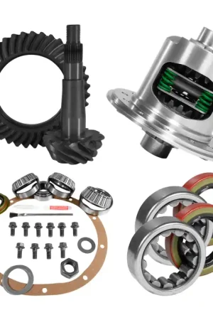 Bulk Order Yukon 8.25in CHY 3.07 Rear Ring & Pinion Install Kit Positraction 1.618in ID Axle Bearings