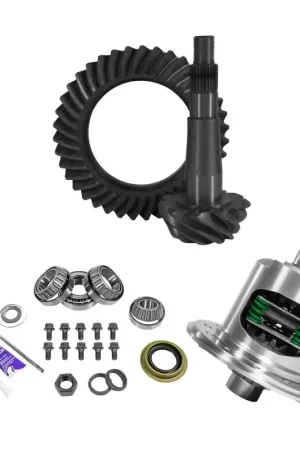 Yukon 8.25in/213mm CHY 3.91 Rear Ring & Pinion Install Kit 29 Spline Positraction Best Price