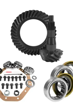 Buy Direct Yukon Gear ZF 9.25in CHY 3.91 Rear Ring & Pinion Install Kit Axle Bearings & Seal