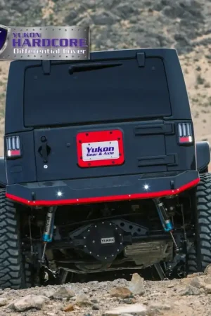 Yukon Gear Hardcore Front Nodular Iron Cover for Jeep Wrangler JL Dana 44/210mm Seasonal Sale