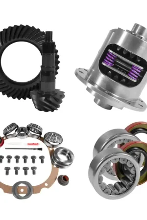 Flash Sale Yukon 8.8in Ford 4.56 Rear Ring & Pinion Install Kit 31 Spline Positraction 2.99in Axle Bearings