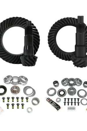 Price Drop Yukon Gear & Install Kit Package For Jeep JL Non-Rubicon w/ D30 FR & D35 RR in a 5.13 Ratio