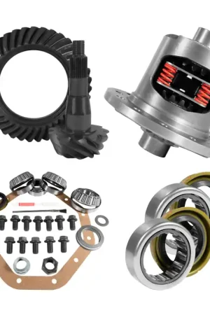 Yukon ZF 9.25in CHY 3.91 Rear Ring & Pinion Install Kit Positraction Axle Bearings and Seals Genuine