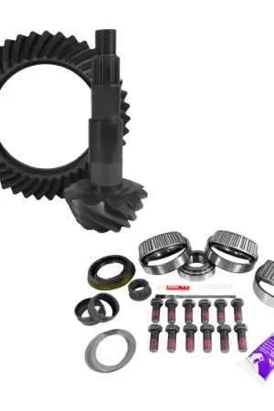 Big Sale Yukon 11.5in AAM 3.73 Rear Ring & Pinion Install Kit 4.125in OD Pinion Bearing