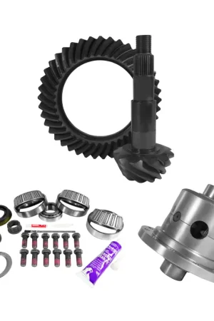 While Supplies Last Yukon 11.5in AAM 3.73 Rear Ring & Pinion Install Kit Positraction 4.125in OD Pinion Bearing