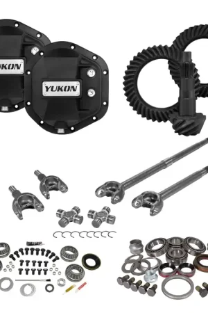 Yukon Gear Jeep JK Rubicon D44 4.88 Ratio Stage 3 Gear Kit Package Exclusive Offer