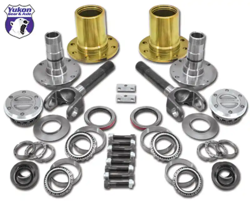 Trusted Brand Yukon Gear Spin Free Locking Hub Conversion Kit For SRW Dana 60 94-99 Dodge