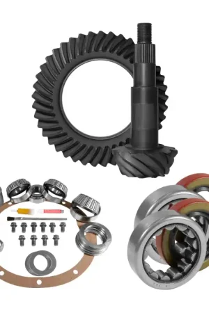 Yukon 8.2in GM 3.08 Rear Ring & Pinion Install Kit 2.25in OD Axle Bearings and Seals Last Chance