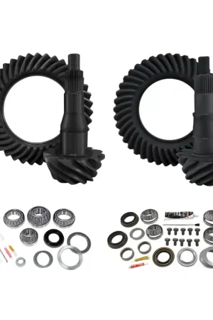 Viral Yukon Gear & Install Kit Package for 11-19 Ford F150 9.75in Front & Rear 3.73 Ratio