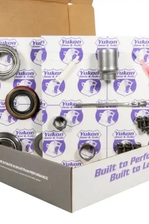 Yukon 8.2in GM 3.08 Rear Ring & Pinion Install Kit 28 Spline Positraction 2.25in Axle Bearings One Day Deal