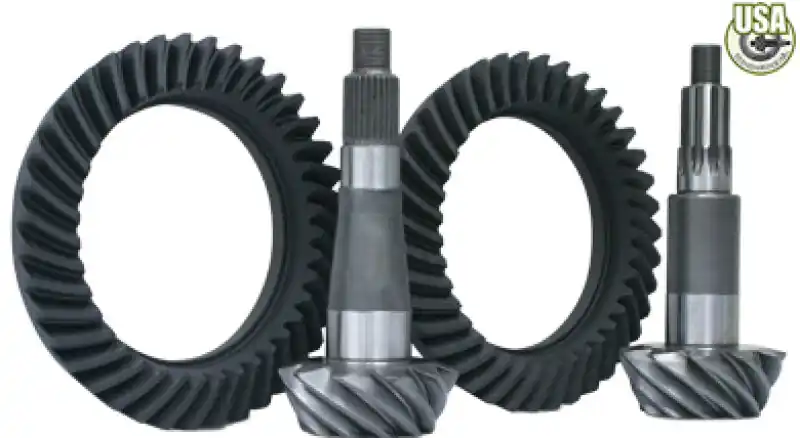 USA Standard Ring & Pinion Gear Set For Chrysler 8.75in (89 Housing) in a 3.55 Ratio Free Returns
