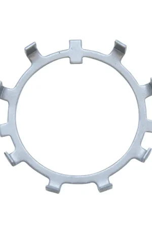 Yukon Gear Spindle Nut Retainer 2.030in I.D. w/ 8 Bent Over Tabs for Dana Spicer 60/70/70U/70HD Latest