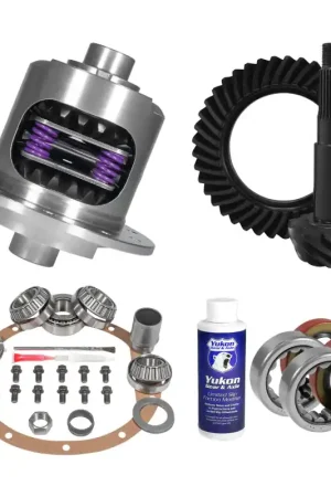 Yukon 67-70 Chevrolet Camaro Limited Slip & Re-Gear Kit - 25 Spline 3.36 Ratio Warranty Included