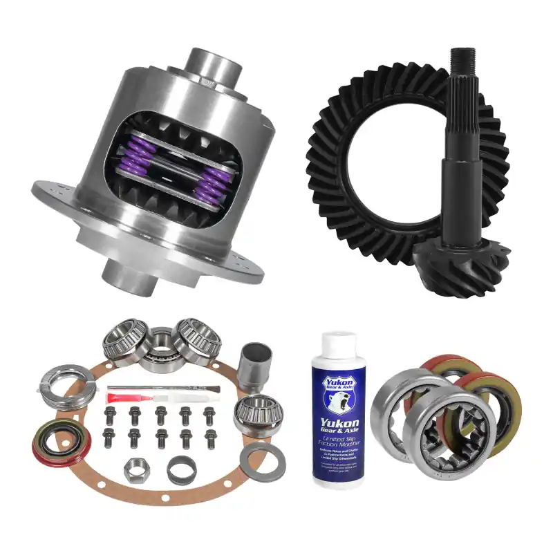 Yukon 67-70 Chevrolet Camaro Limited Slip & Re-Gear Kit - 25 Spline 3.36 Ratio Warranty Included