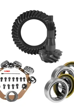 Yukon 9.25in CHY 3.21 Rear Ring & Pinion Install Kit 1.705in Axle Bearings and Seal Save Now