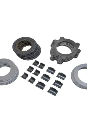 Hassle-Free Returns Yukon Gear Eaton-Type Positraction Carbon Clutch Kit w/ 14 Plates For GM 14T and 10.5in