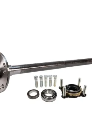 Yukon Chromoly Rear Axle Kit Dana 44 Narrow Track w/E-Locker Right Hand 33.25in Long Same Day Shipping